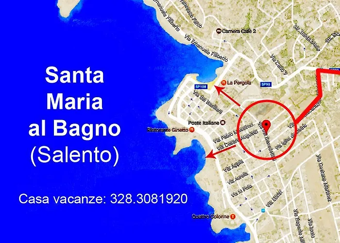 Casa Salento Santa Maria al Bagno